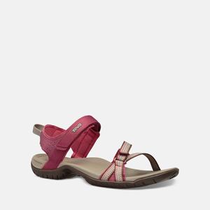 Teva Verra Hiking Sandalen Damen Rot/Braun [RNMY52807]